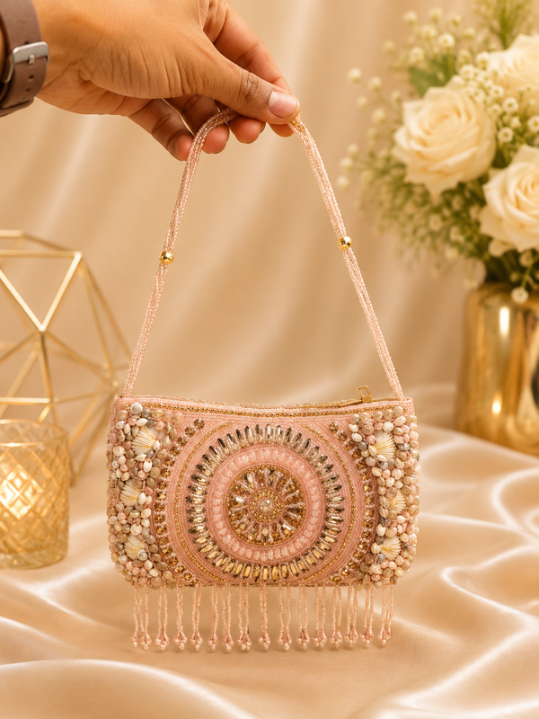 Crystal Pearl Queen Bag